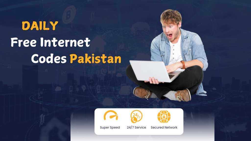 Daily Free Internet Codes Pakistan